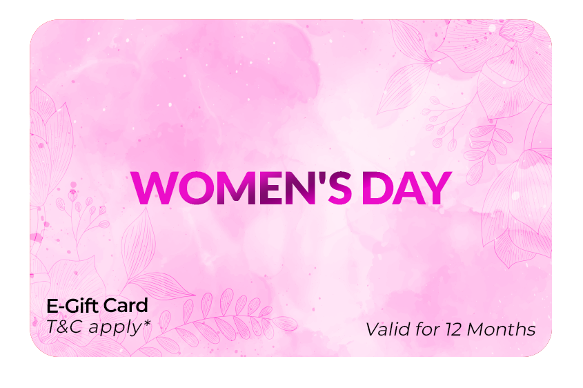 Women’s Day E-Gift Card